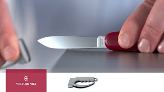 Victorinox taskutyökalun teroitus