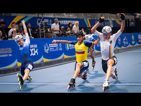 🏆 Junior Men 1000m Sprint FINAL | World Championships 2025 Beidaihe 🇨🇳👑