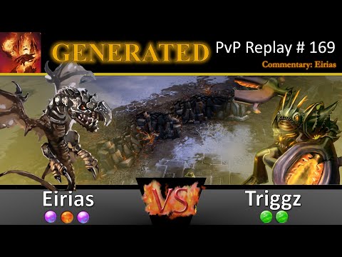 The Most-Changed Matchup: Triggz vs Eirias | Skylords Reborn PvP Replay