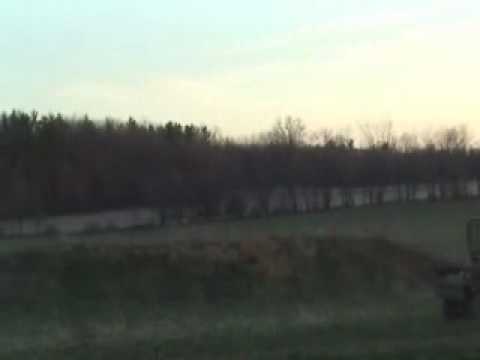 Seth Galloway on the PGMX Test Track