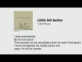 Caleb Hearn Little Bet Better Lyrics