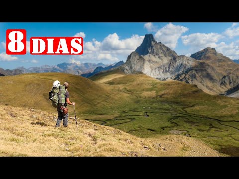 8 Days of Self-Sufficiency in the Mountains - Bivouac in the Pyrenees
