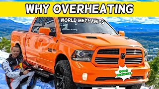 DODGE RAM WHY OVERHEATS OVERHEATING DODGE RAM 1500 2500 3500 2013 2014 2015 2016 2017 2018