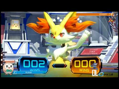 Grand Finals - Kukkii vs Chardy Pokken at Portal 5/12/16