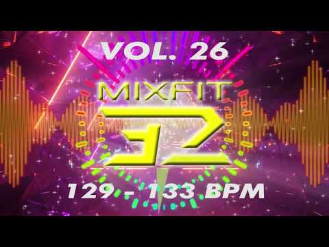 MIXFIT 32 Vol. 26 - Workout Step Music 32 Count - 129 / 133 BPM