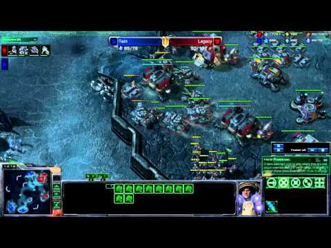 SC2 #35 Legacy (T) vs Rain (P)