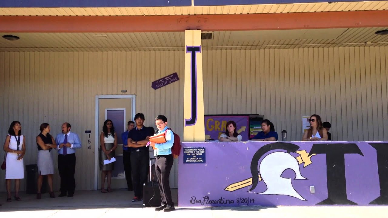 Jan Dave Buenaflor: Candidate for AVID Club President/VP