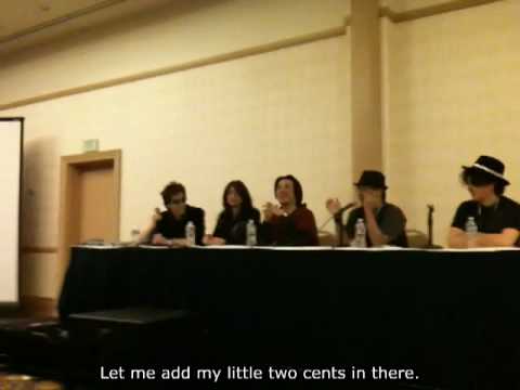 Fanime 2010 Aksys Panel - buzzsaw's Question