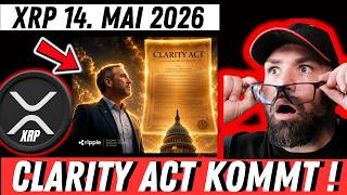 XRP EXPLODIERT AM 14  MAI?! CLARITY ACT + RIPPLE EUROPA LIZENZ!