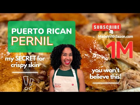 My SECRET to Perfect Puerto Rican Pernil | You Won't Believe This! 😯🔥