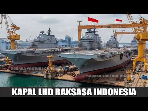 Indonesian LHD Ships, a National Work That Has Been the World's Spotlight