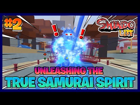 UNLEASHING The Akuma True Samurai Spirit In Shindo Life | Shindo Life The Series | #2