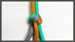 Paracord Tutorial: How To Tie A 3 Strand Single Matthew Walker Knot