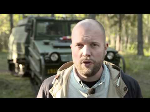 Kalla krigets fordon - Del 7 Bandvagn 202