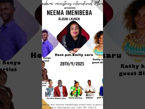 Neema Imenibeba, Album Launch