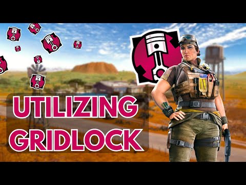 How To Play Gridlock In Rainbow Six Siege