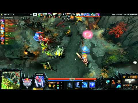 Trust in Carry vs Ez5 - Red Bull Gaming Grounds - @durkadota @dragondropdota