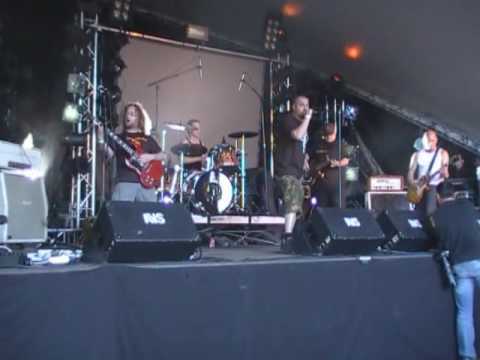 Emperors - Night Rider, live @ Festival De Affaire 2010, Nijmegen (NL)