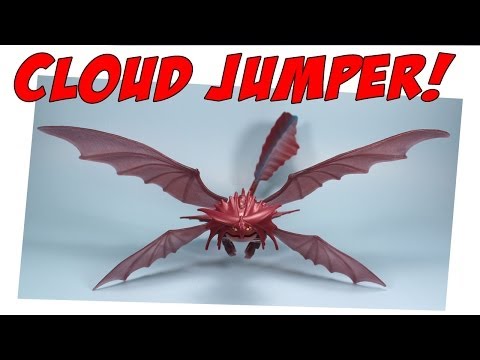 How to Train Your Dragon 2 Cloudjumper X-wing Power Dragon