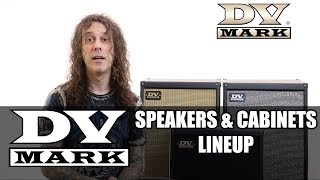 Video thumbnail for DV Mark Speakers and Cabinets Lineup by DV Mark