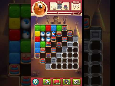 Toon Blast Level 1678 NO BOOSTERS - A S GAMING