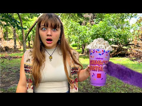 The GRIMACE SHAKE (Fictional Family Skit)