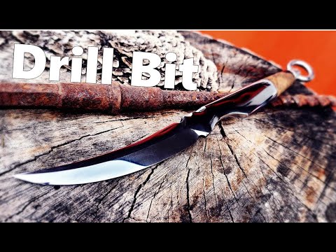 Bıçak Yapımı - Matkap Ucundan Harf Açıcı