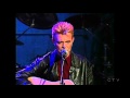 Conan O'Brien homage to David Bowie; Dead man walking - acoustic 1997.