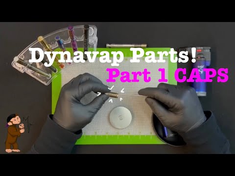 Get to Know: Dynavap pt 1 = CAPS.  Customize experience & maximize cap life