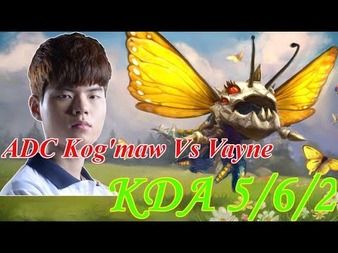 KT Deft Stream Kog'maw Vs Vayne KDA 5/6/2 | Video Game Stream For You
