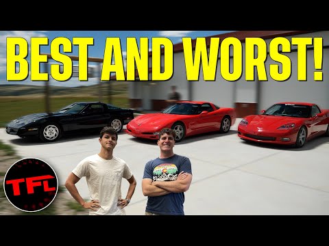 The Best and Worst CHEAP Chevy Corvette: C4 vs C5 vs C6 Compared!