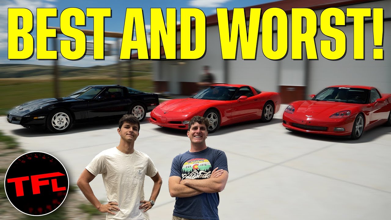 The Best and Worst CHEAP Chevy Corvette: C4 vs C5 vs C6 Compared!