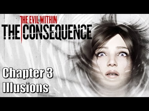 The Evil Within - The Consequence - Chapter 3 - Illusions - 100% Collectibles