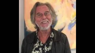 Per Helge Hansen med utsmykning på Haraldsplass