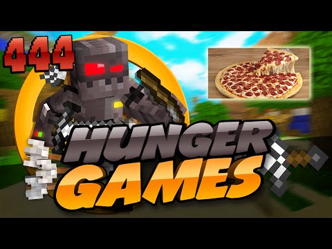 Minecraft Hunger Games Episode 444: Pizza Maker!