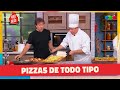 Faina Con Vegetales Pizza A La Piedra Brownie Con Helada Y Frutillas ARIEL EN SU SALSA