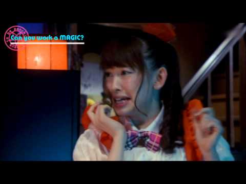 【小嶋陽菜/メグたん】Can you work a MAGIC?