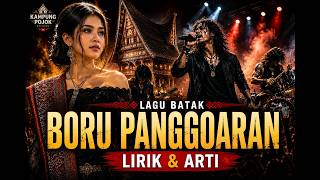 Download lagu BORU PANGGOARAN  (ROCK COVER) LIRIK   ARTI #lagubatak #rockcover #lagu  #lagubatakpopuler mp3