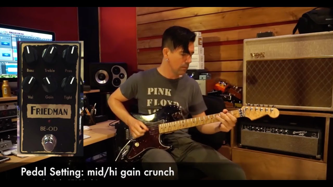 Friedman BE-OD Overdrive Pedal