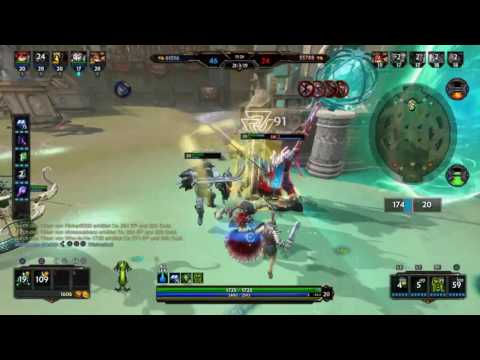 SMITE: Solo Q = Penta with Scylla at Arena!!
