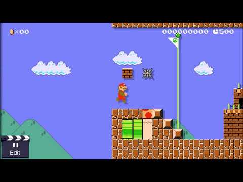 Schrödinger's Amiibo [Mario Maker]