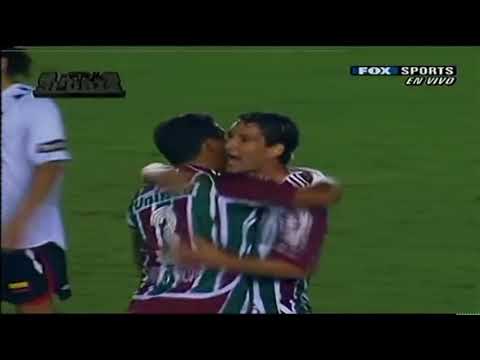 Fluminense vs liga de Quito final Copa libertadores 2008