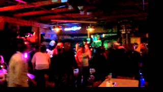 Jessica Pesta singing Mony Mony with Cheyenne Band