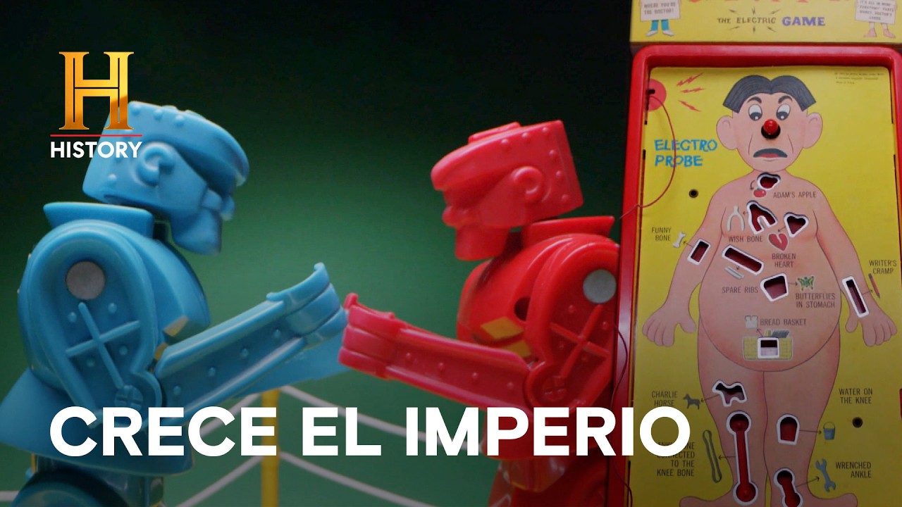 Cirujano loco y robots sin cabeza – GIGANTES DE LOS JUGUETES