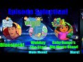 My Nick Jr Adventures DVD Menus