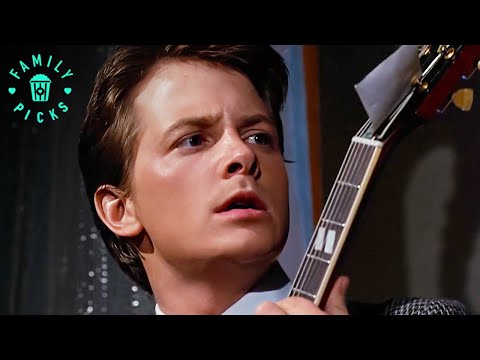 The Earth Angel Song | Back to The Future
