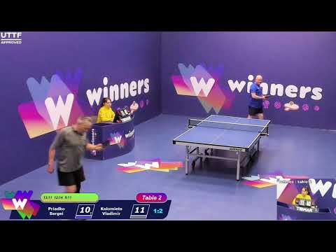 Winners League  05.04.21 Priadko Sergei - Kolomiets Vladimir  11:30