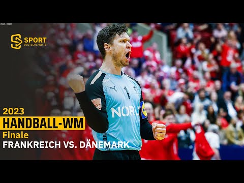 Re-Live: Finale! Das Handball-Highlight des Jahres zwischen Frankreich und Dänemark | SDTV Handball