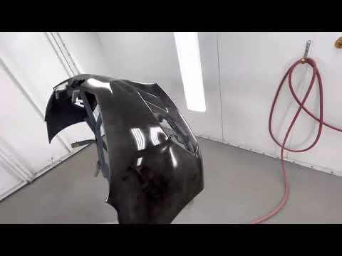 Ppg Envirobase! The technique I use to spray it.