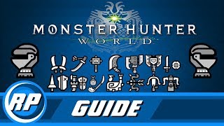 Monster Hunter World - Master Armor Progression Guide (Obsolete by patch 12.01)